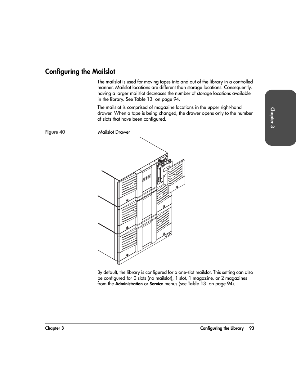 Configuring the mailslot, Configuring the mailslot 93 | HP 20-Feb User Manual | Page 95 / 238