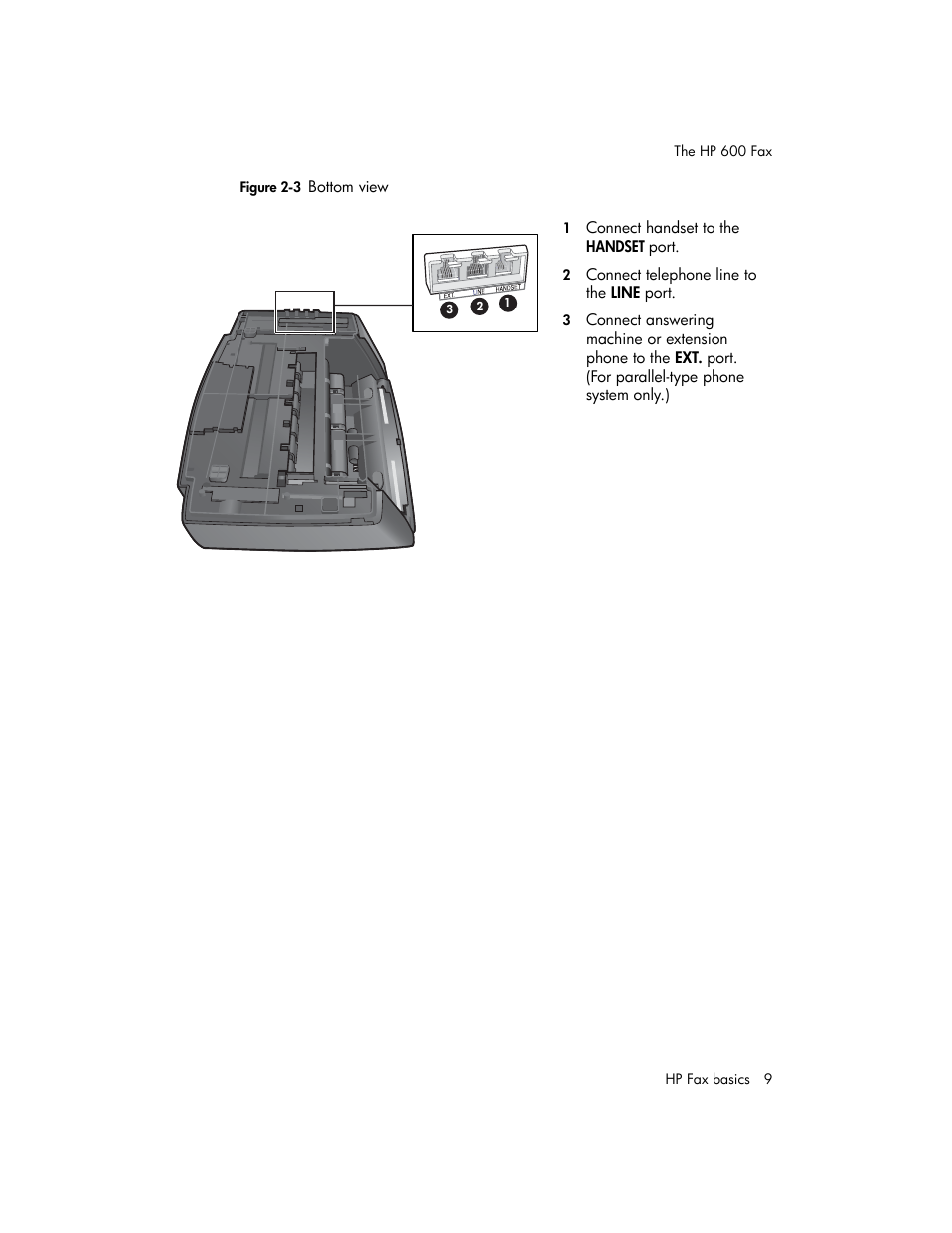 HP 600 User Manual | Page 17 / 86