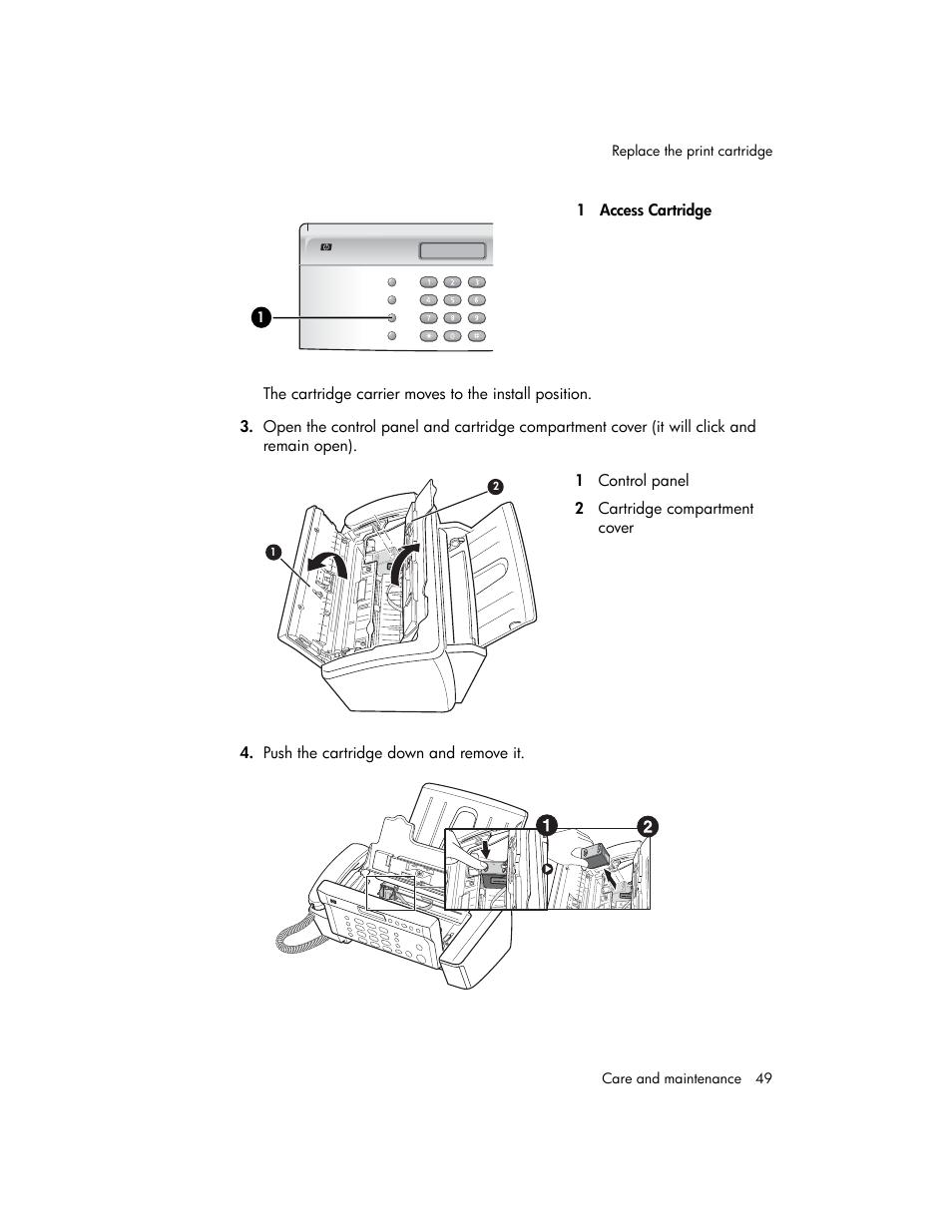 HP 600 User Manual | Page 57 / 86