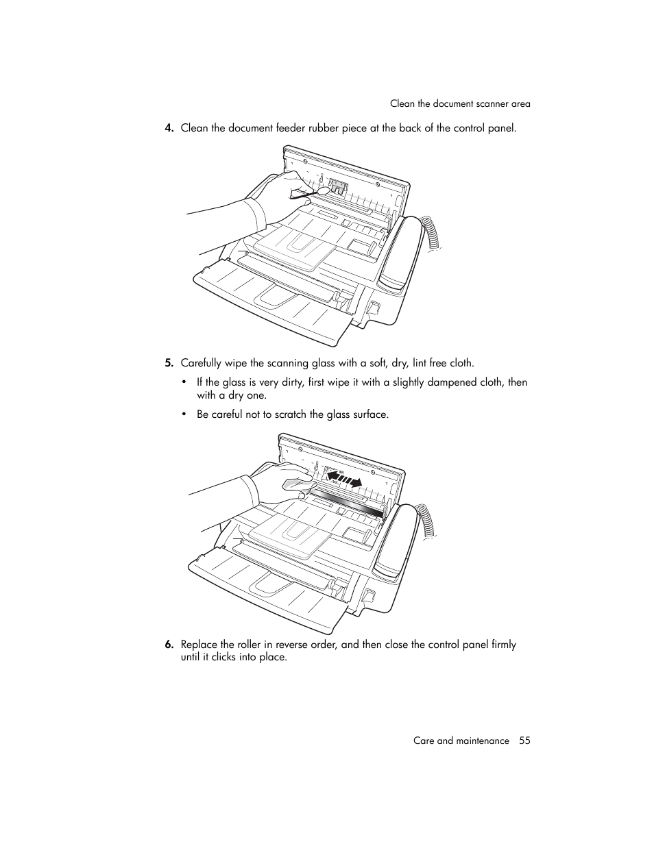 HP 600 User Manual | Page 63 / 86