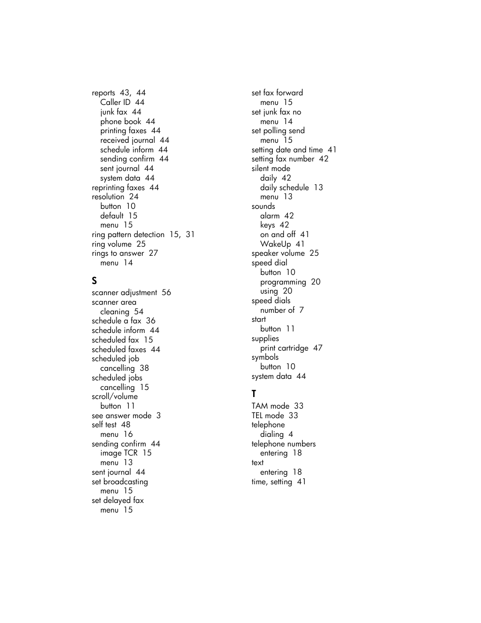 HP 600 User Manual | Page 84 / 86