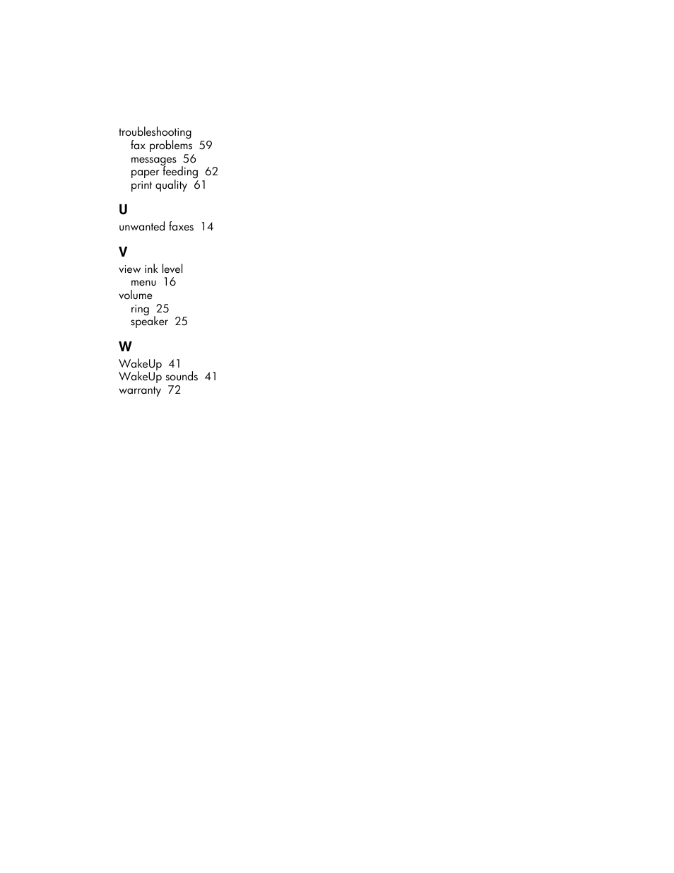 HP 600 User Manual | Page 85 / 86