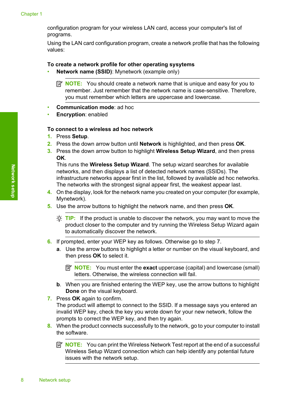 HP C309 User Manual | Page 10 / 85