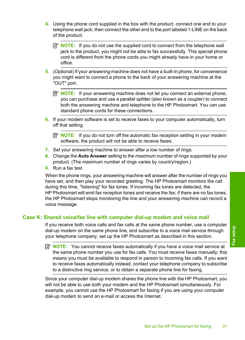 HP C309 User Manual | Page 33 / 85