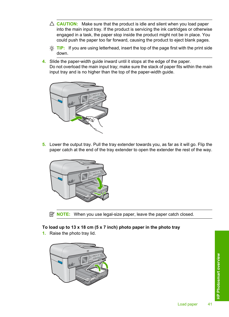 HP C309 User Manual | Page 43 / 85