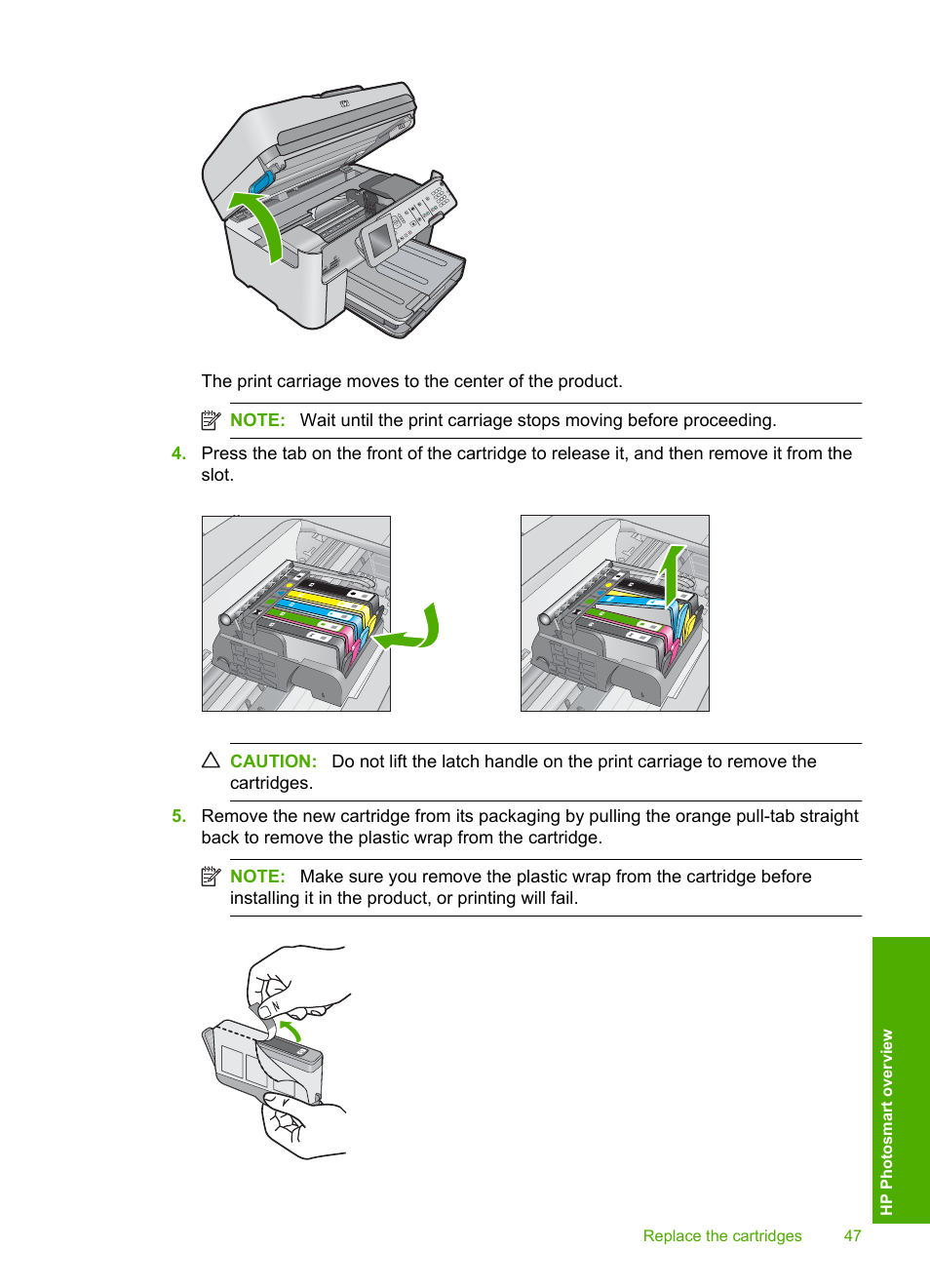 HP C309 User Manual | Page 49 / 85