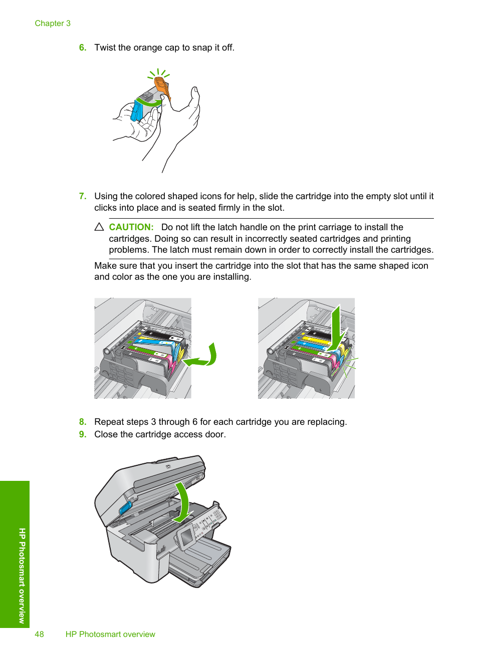 HP C309 User Manual | Page 50 / 85