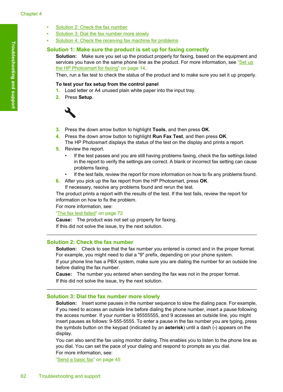 HP C309 User Manual | Page 64 / 85