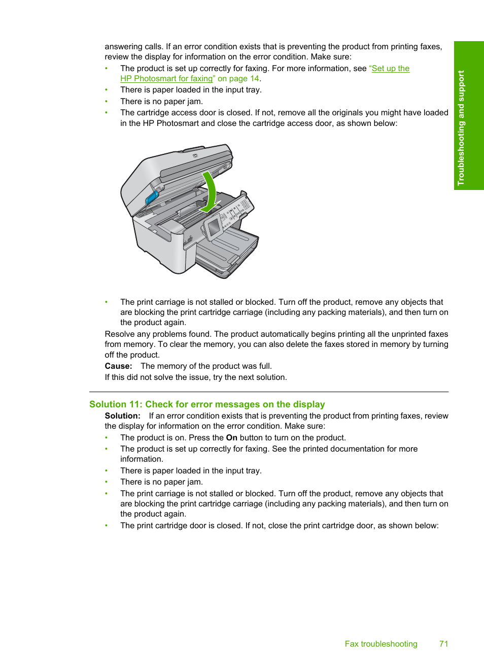 HP C309 User Manual | Page 73 / 85