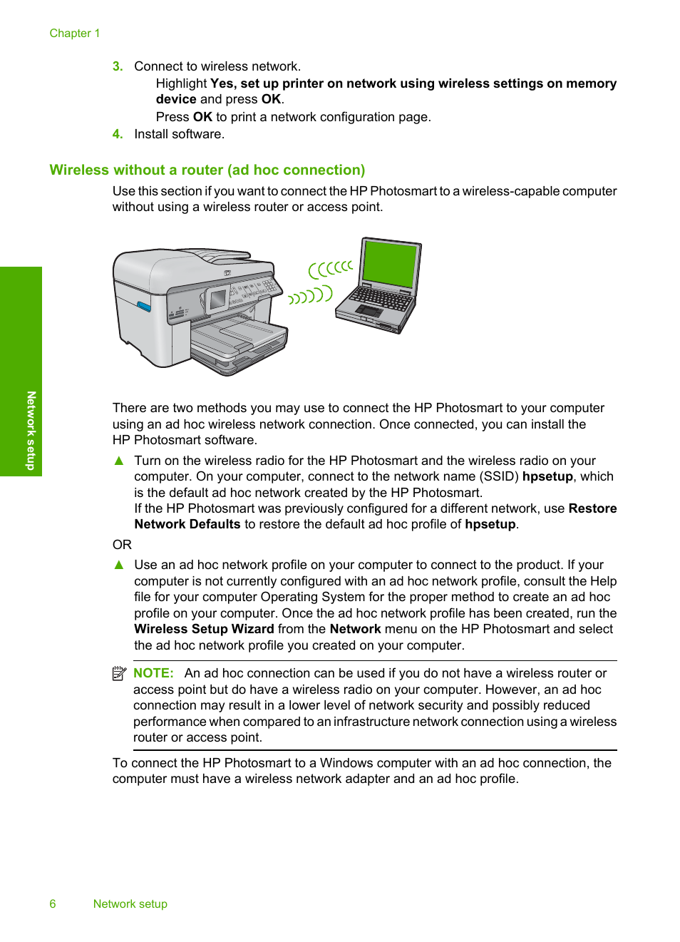 HP C309 User Manual | Page 8 / 85