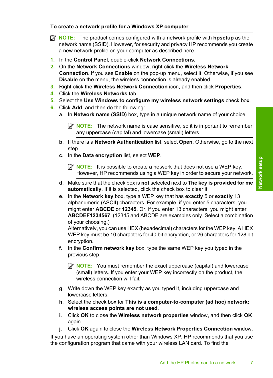 HP C309 User Manual | Page 9 / 85