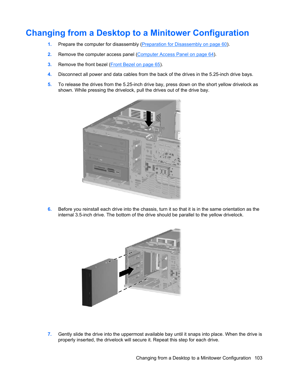 HP DC7800 User Manual | Page 115 / 276