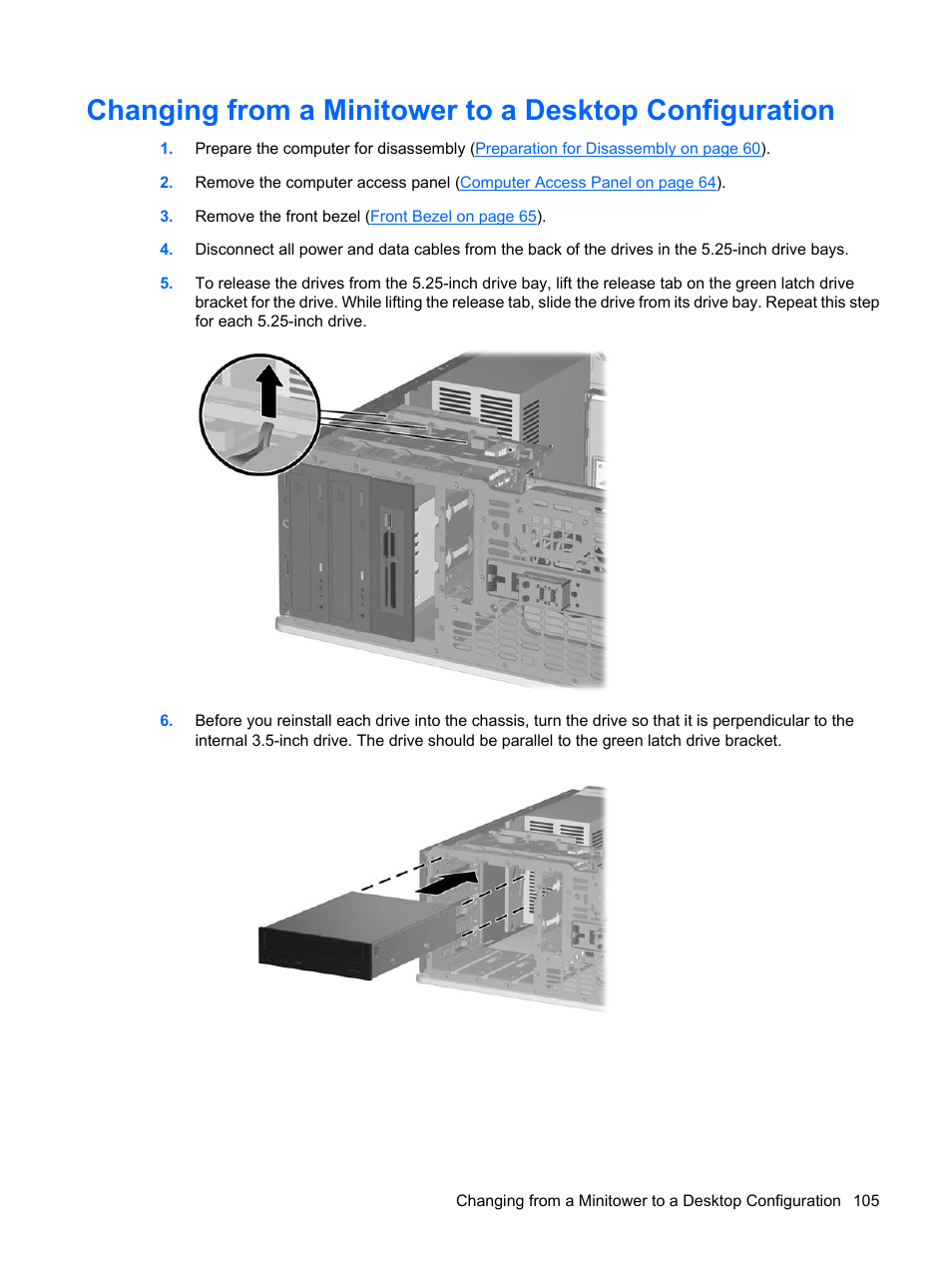 HP DC7800 User Manual | Page 117 / 276