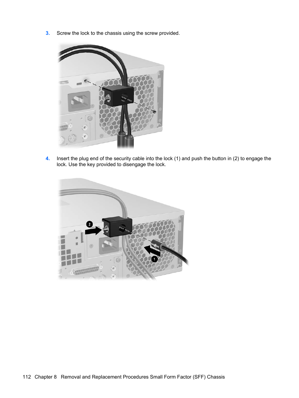 HP DC7800 User Manual | Page 124 / 276