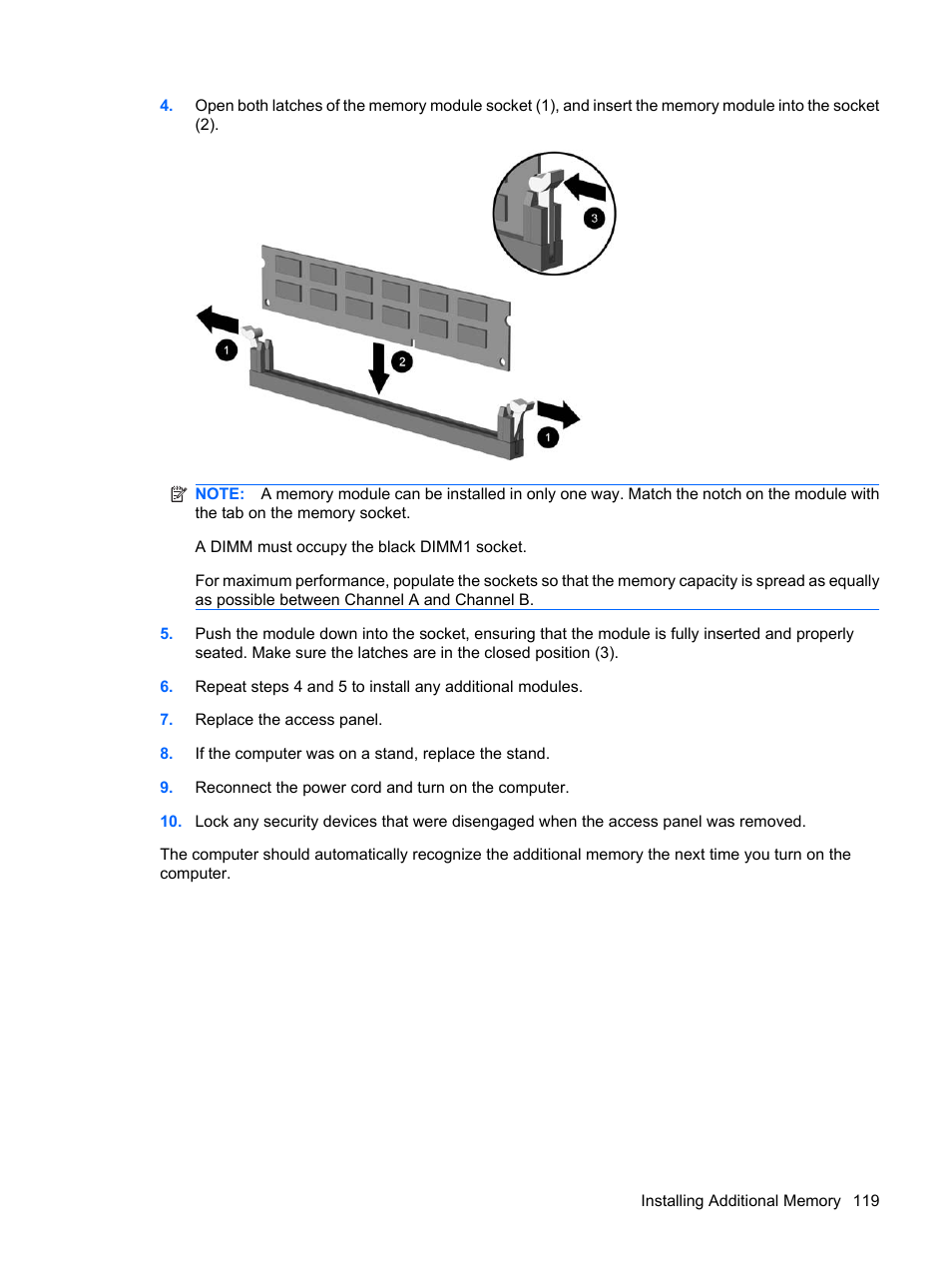 HP DC7800 User Manual | Page 131 / 276