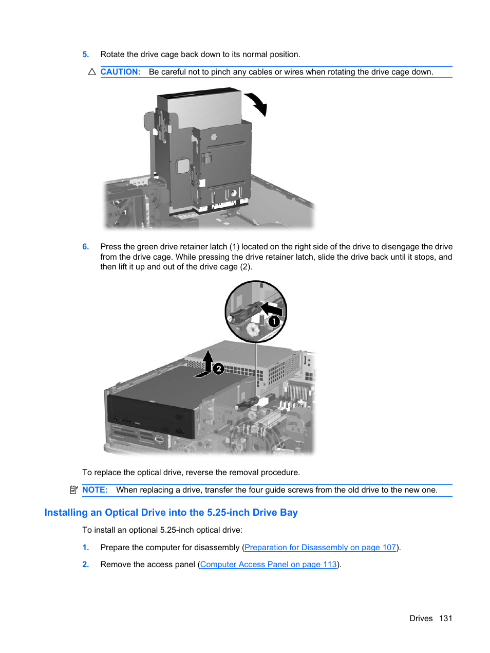 HP DC7800 User Manual | Page 143 / 276