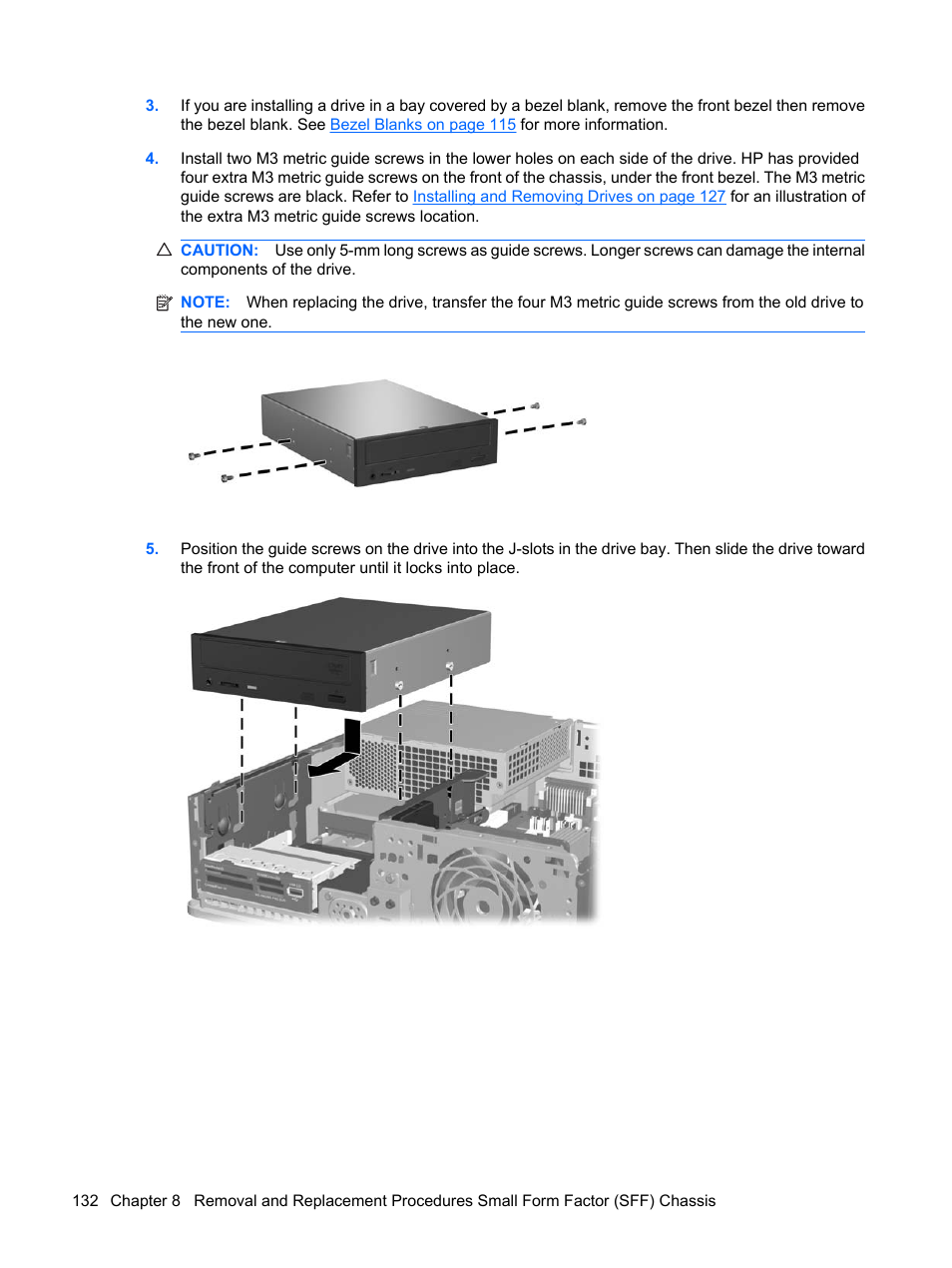 HP DC7800 User Manual | Page 144 / 276