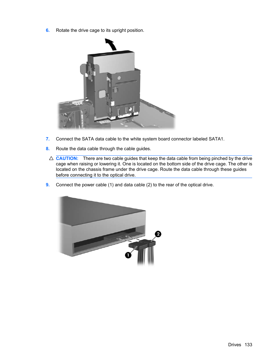 HP DC7800 User Manual | Page 145 / 276