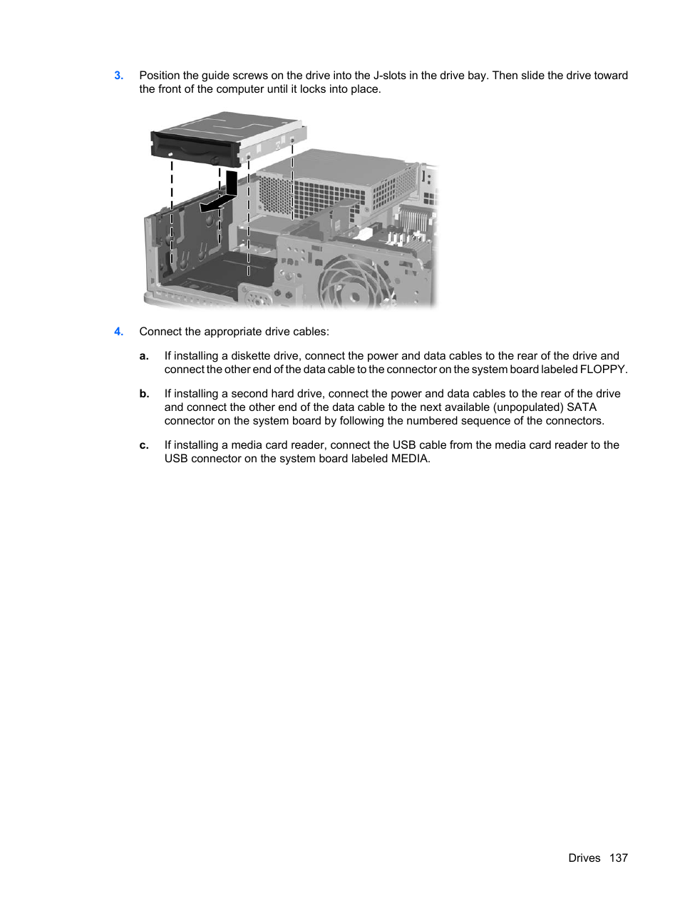HP DC7800 User Manual | Page 149 / 276