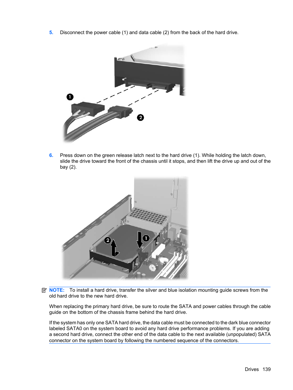 HP DC7800 User Manual | Page 151 / 276