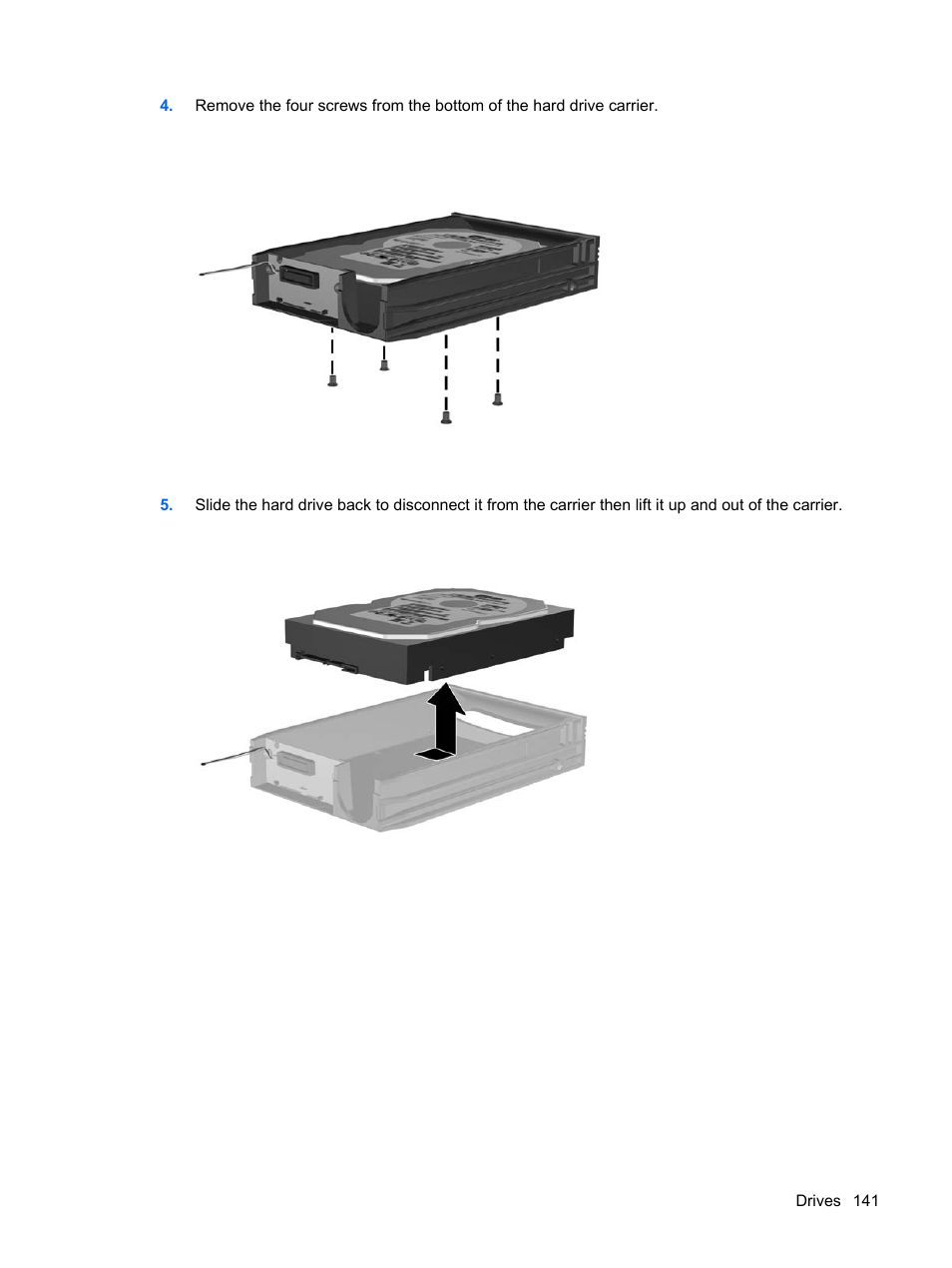 HP DC7800 User Manual | Page 153 / 276