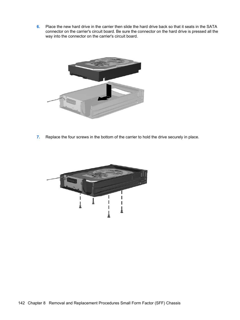 HP DC7800 User Manual | Page 154 / 276