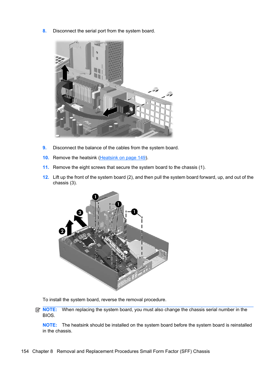 HP DC7800 User Manual | Page 166 / 276