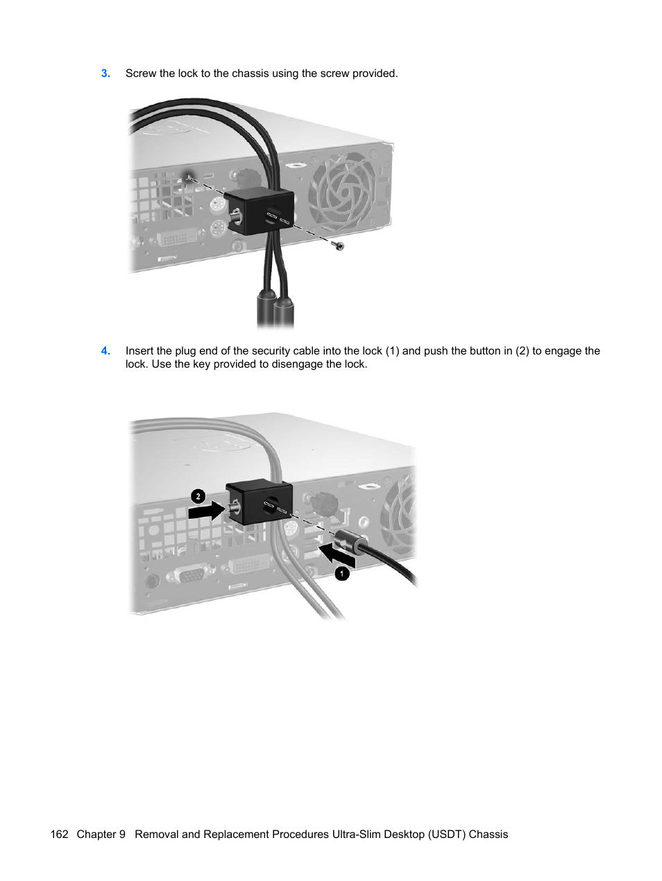 HP DC7800 User Manual | Page 174 / 276