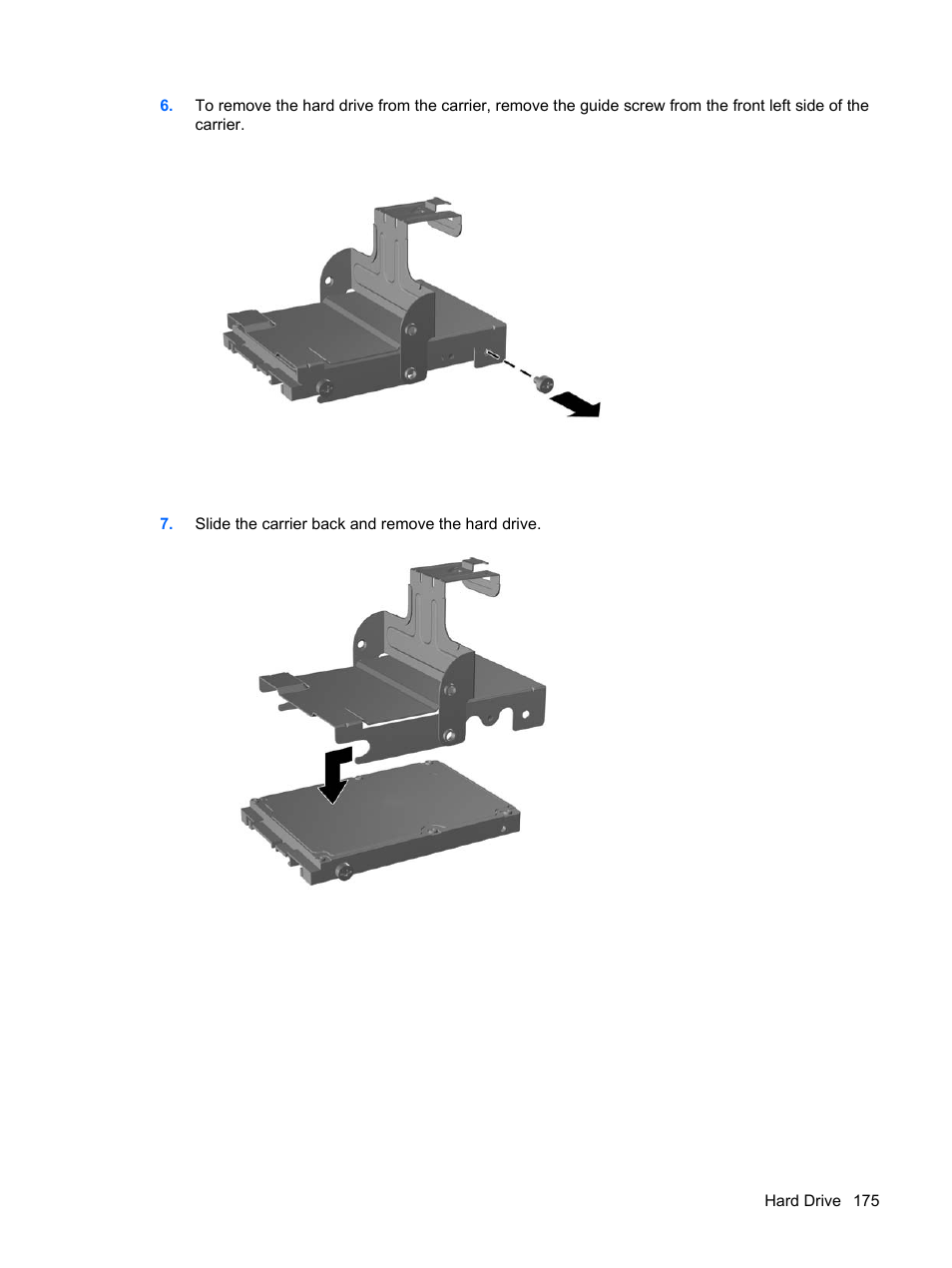 HP DC7800 User Manual | Page 187 / 276