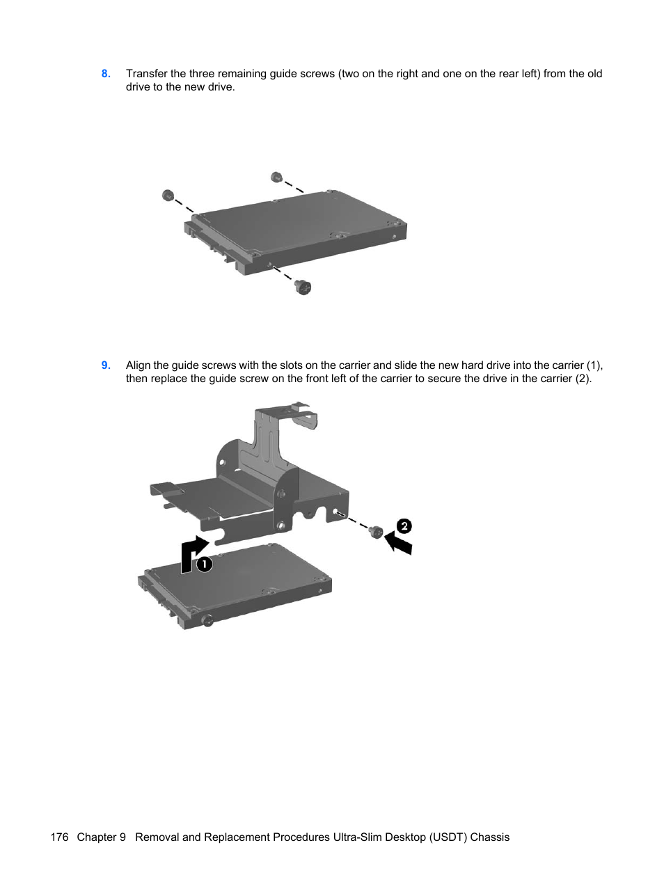 HP DC7800 User Manual | Page 188 / 276