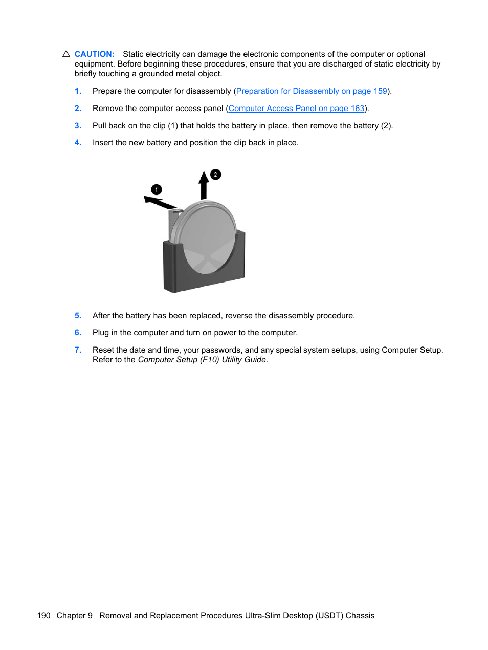 HP DC7800 User Manual | Page 202 / 276