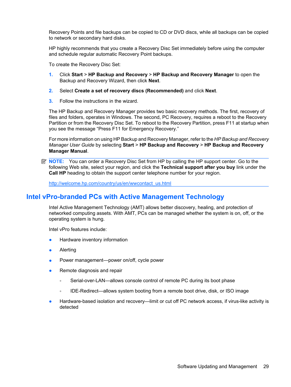 HP DC7800 User Manual | Page 41 / 276