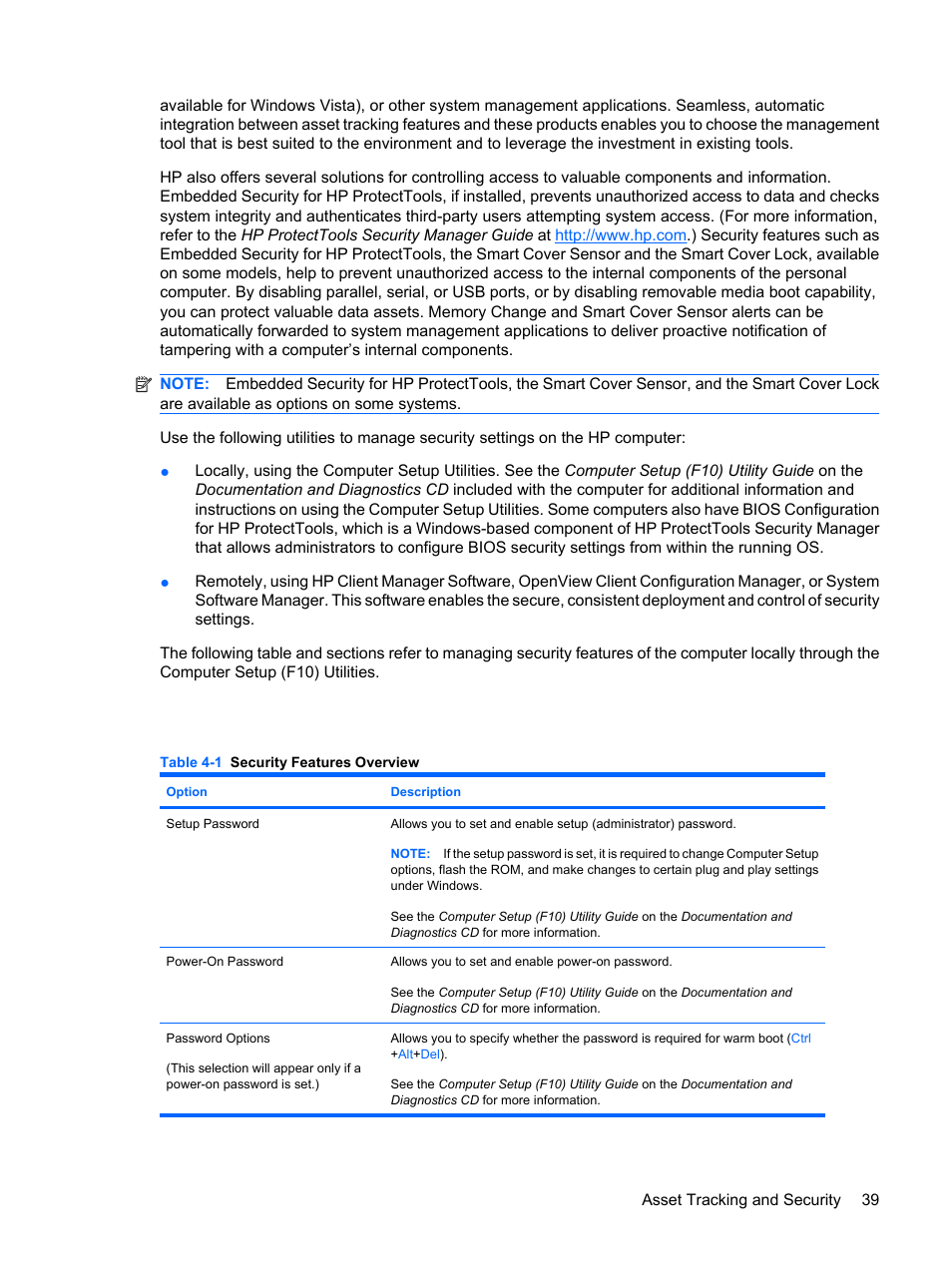 HP DC7800 User Manual | Page 51 / 276