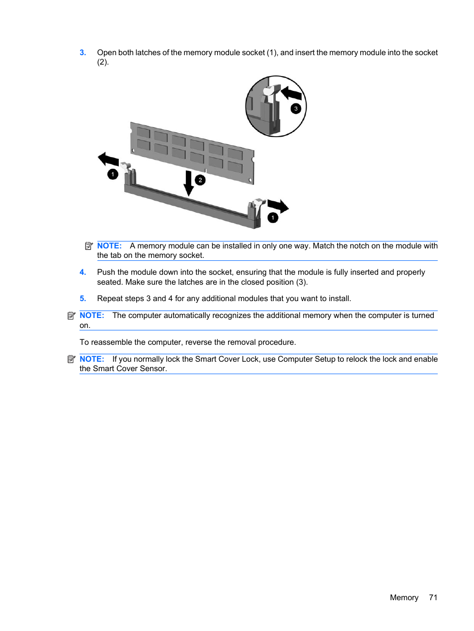HP DC7800 User Manual | Page 83 / 276