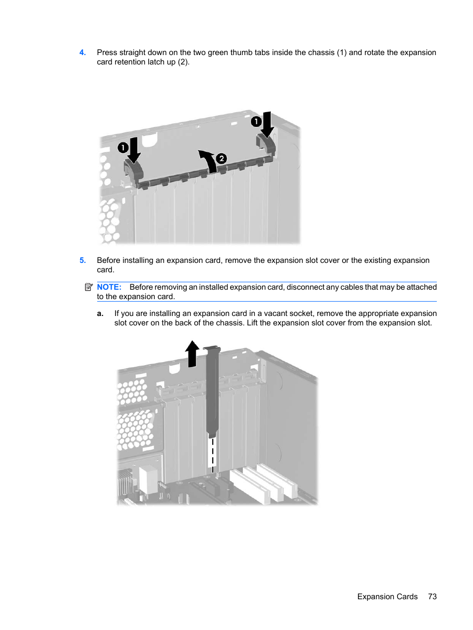 HP DC7800 User Manual | Page 85 / 276