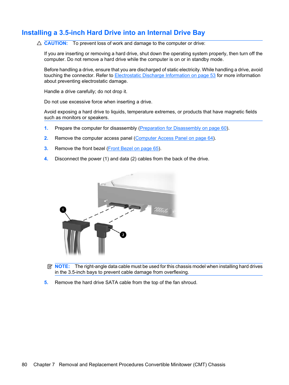 HP DC7800 User Manual | Page 92 / 276