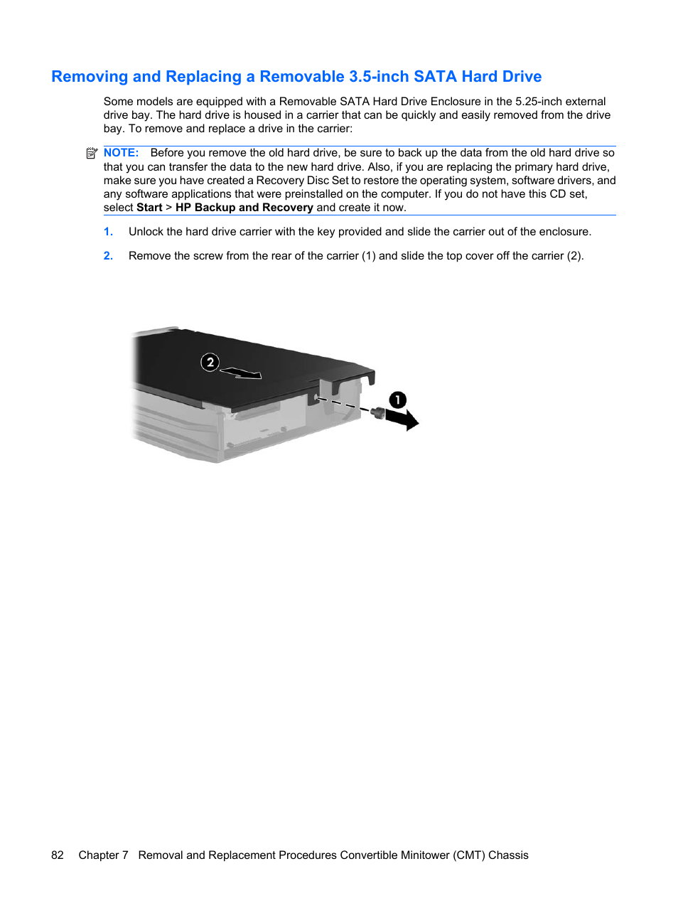 HP DC7800 User Manual | Page 94 / 276