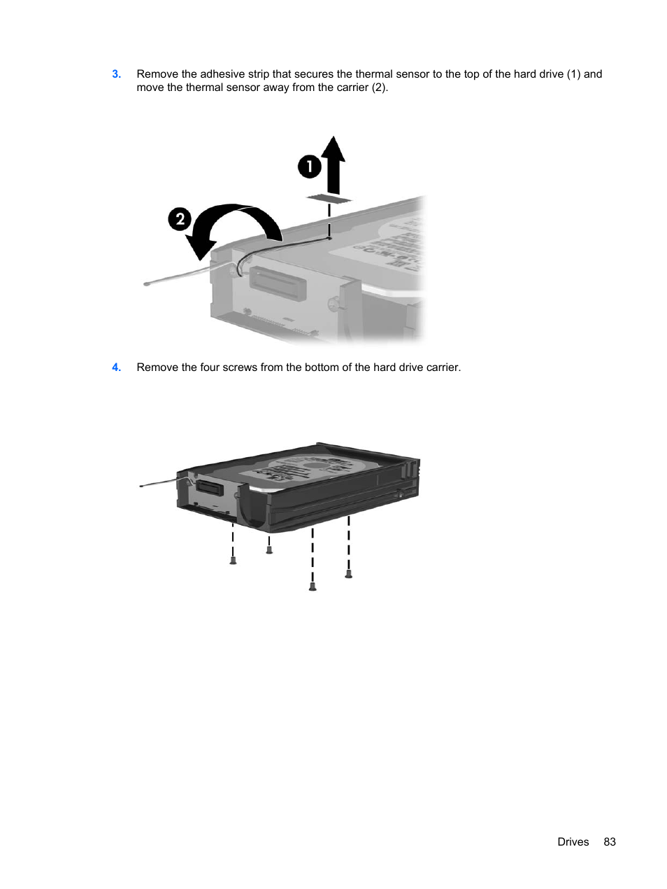 HP DC7800 User Manual | Page 95 / 276