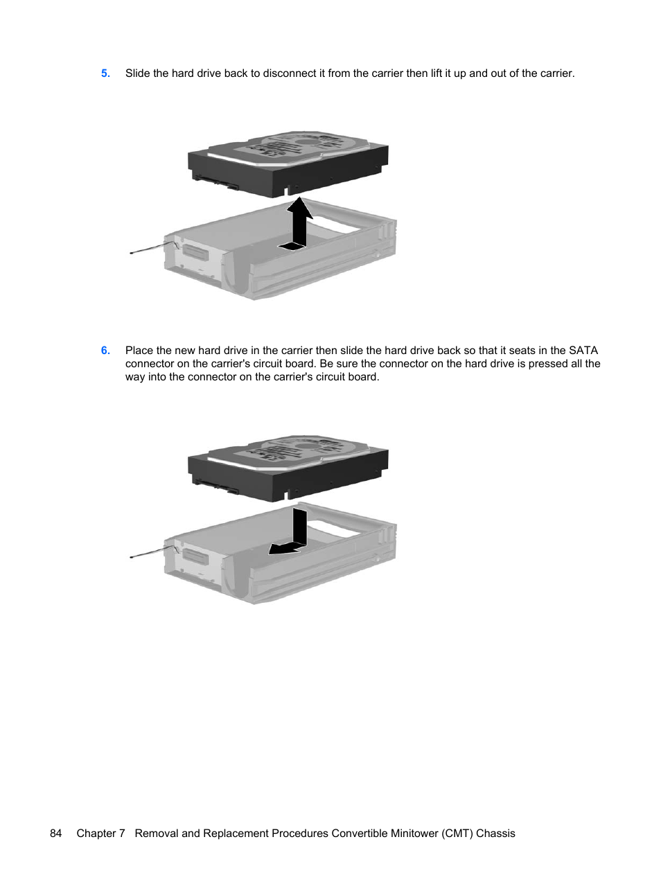 HP DC7800 User Manual | Page 96 / 276