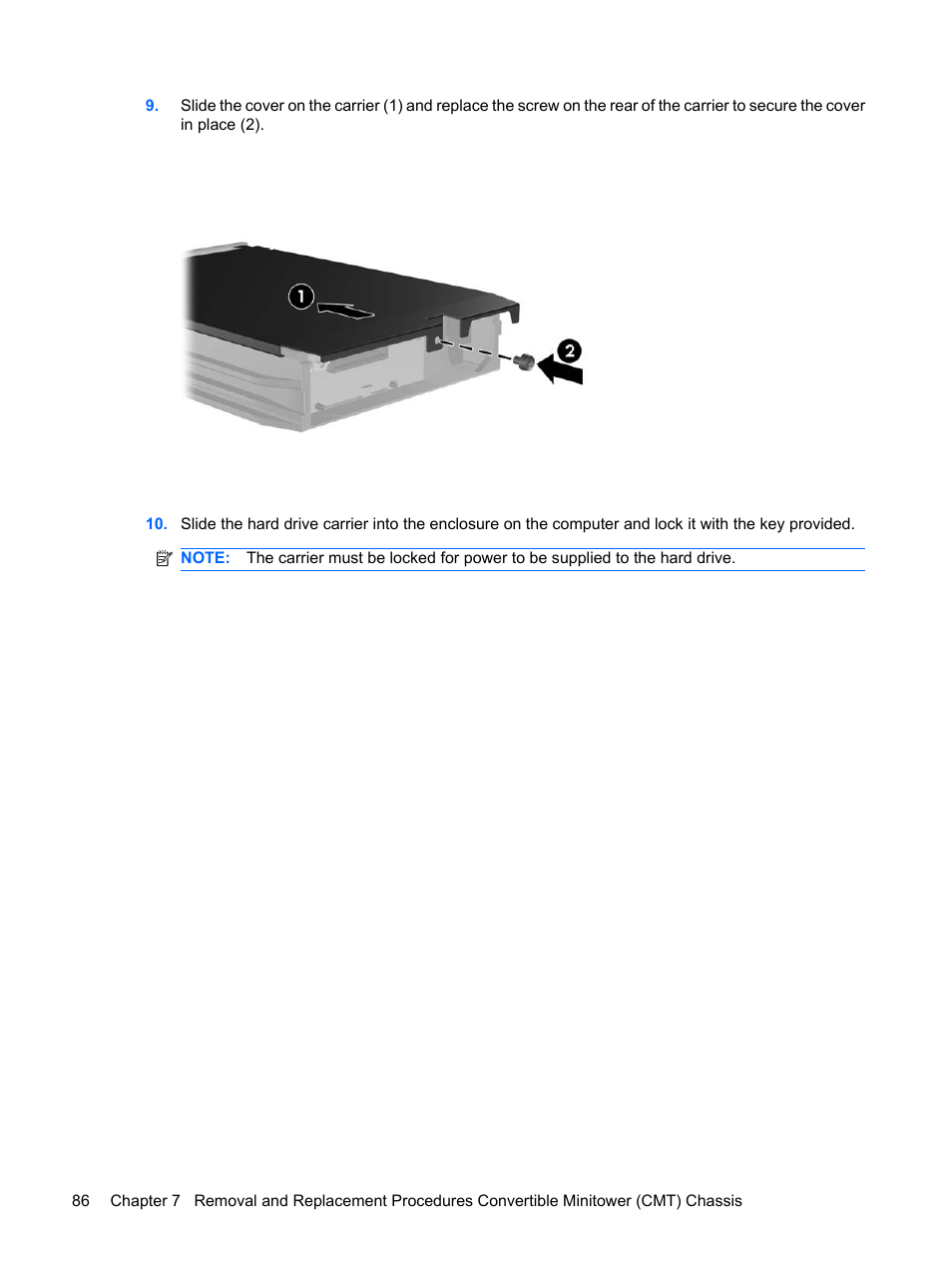 HP DC7800 User Manual | Page 98 / 276