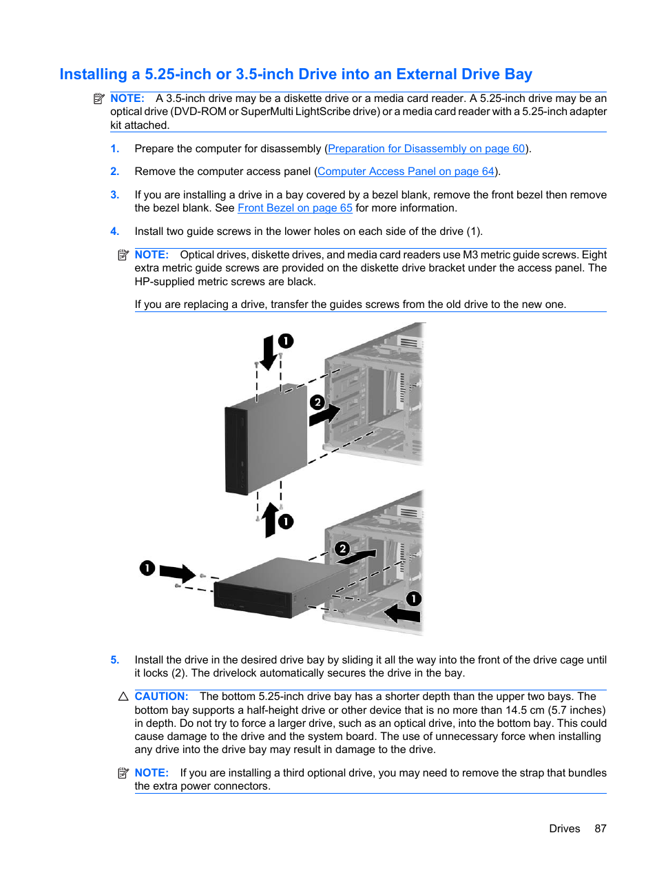 HP DC7800 User Manual | Page 99 / 276