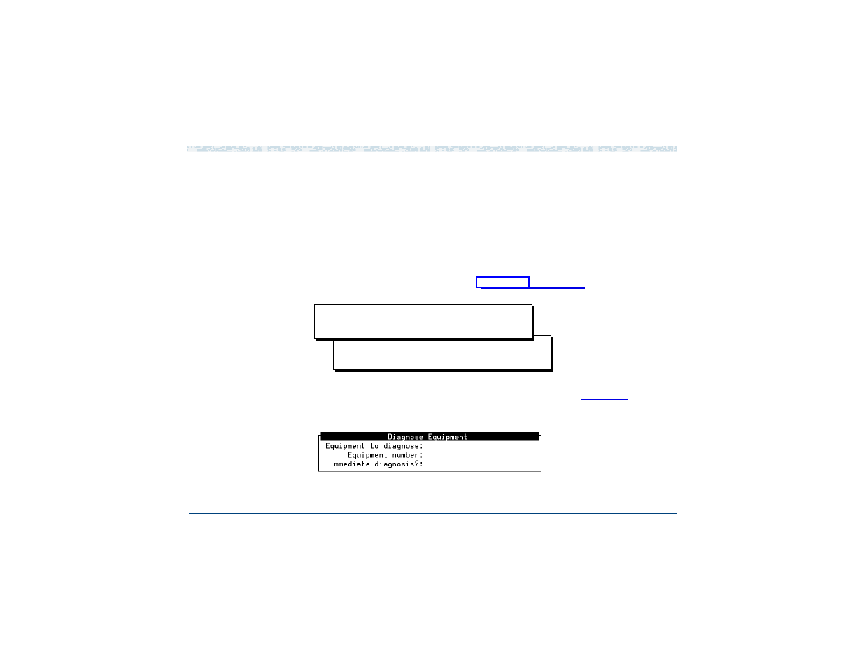 Diagnose, Diagnose equipment | HP R4.2 User Manual | Page 124 / 745