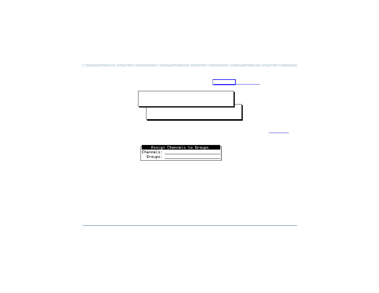 Assigning groups to channels | HP R4.2 User Manual | Page 149 / 745