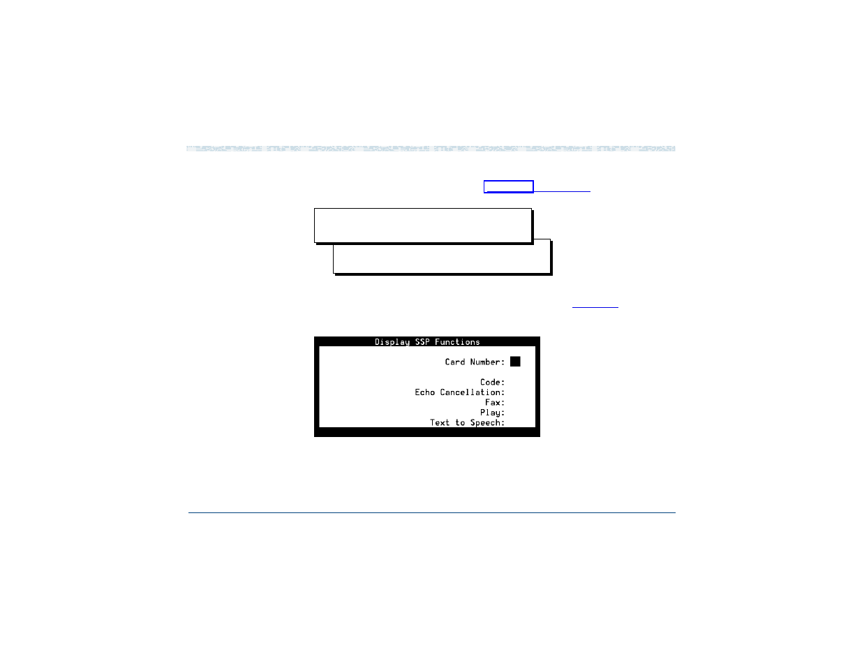 Displaying ssp functions | HP R4.2 User Manual | Page 160 / 745