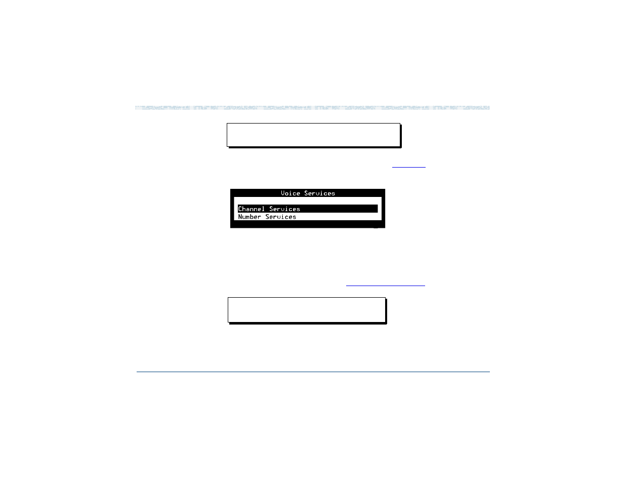 Channel services | HP R4.2 User Manual | Page 162 / 745