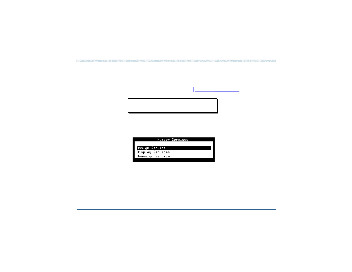 Number services | HP R4.2 User Manual | Page 169 / 745