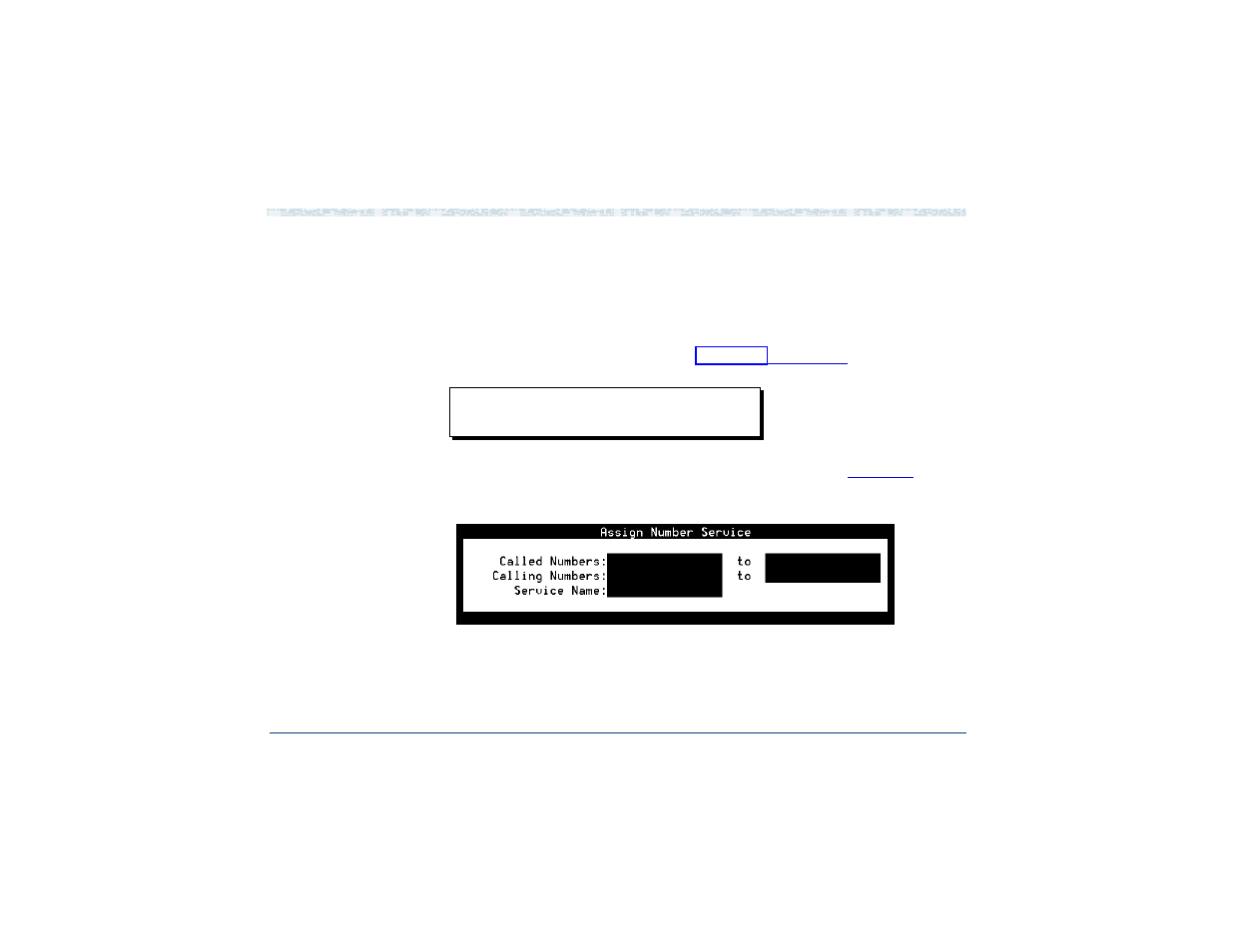 Assign number service | HP R4.2 User Manual | Page 170 / 745