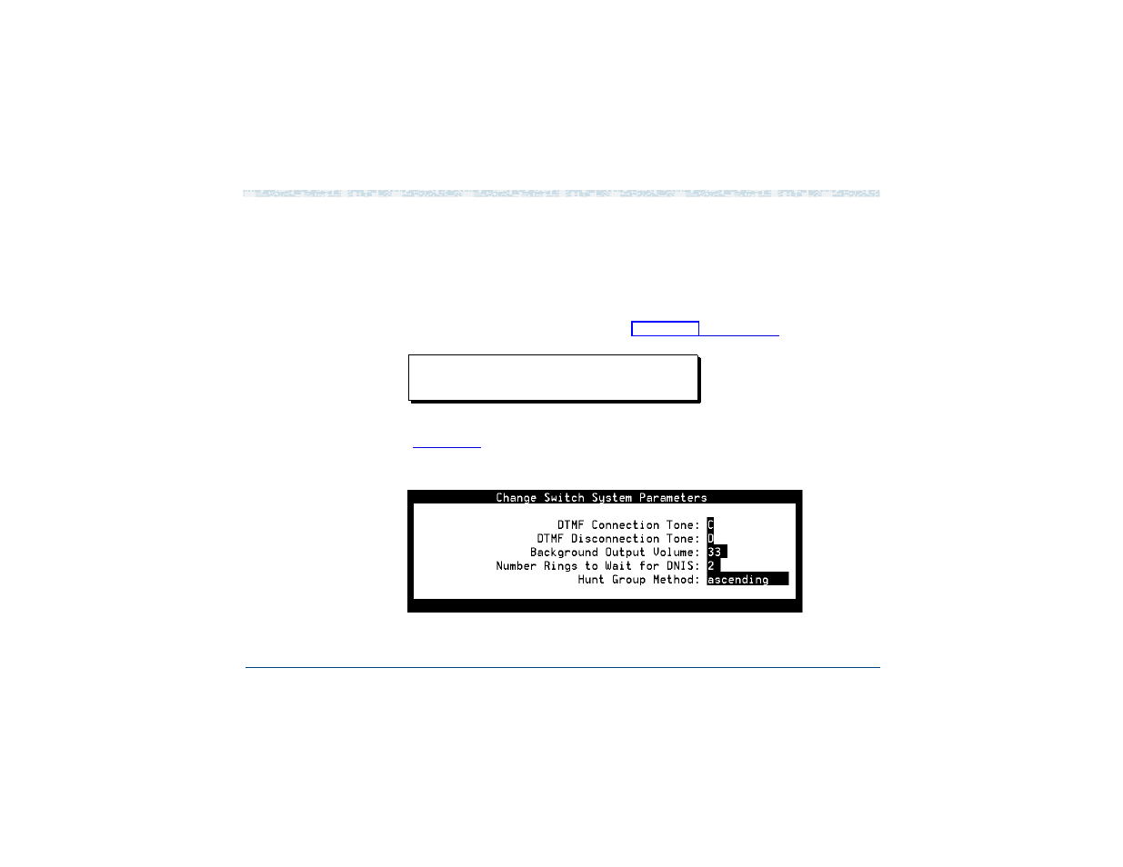 Changing switch system parameters | HP R4.2 User Manual | Page 230 / 745