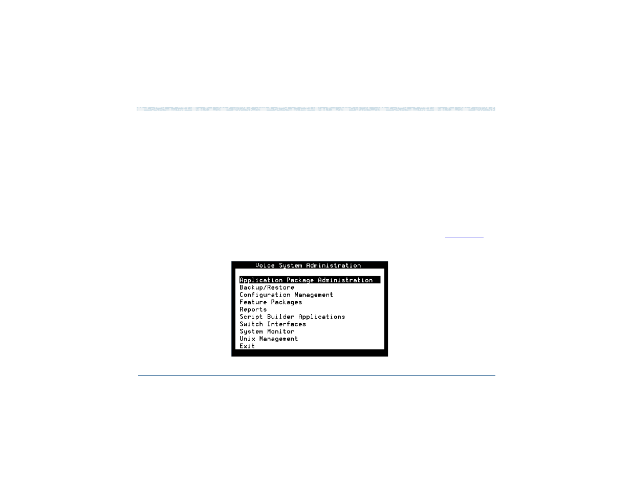 Voice system database administration | HP R4.2 User Manual | Page 267 / 745