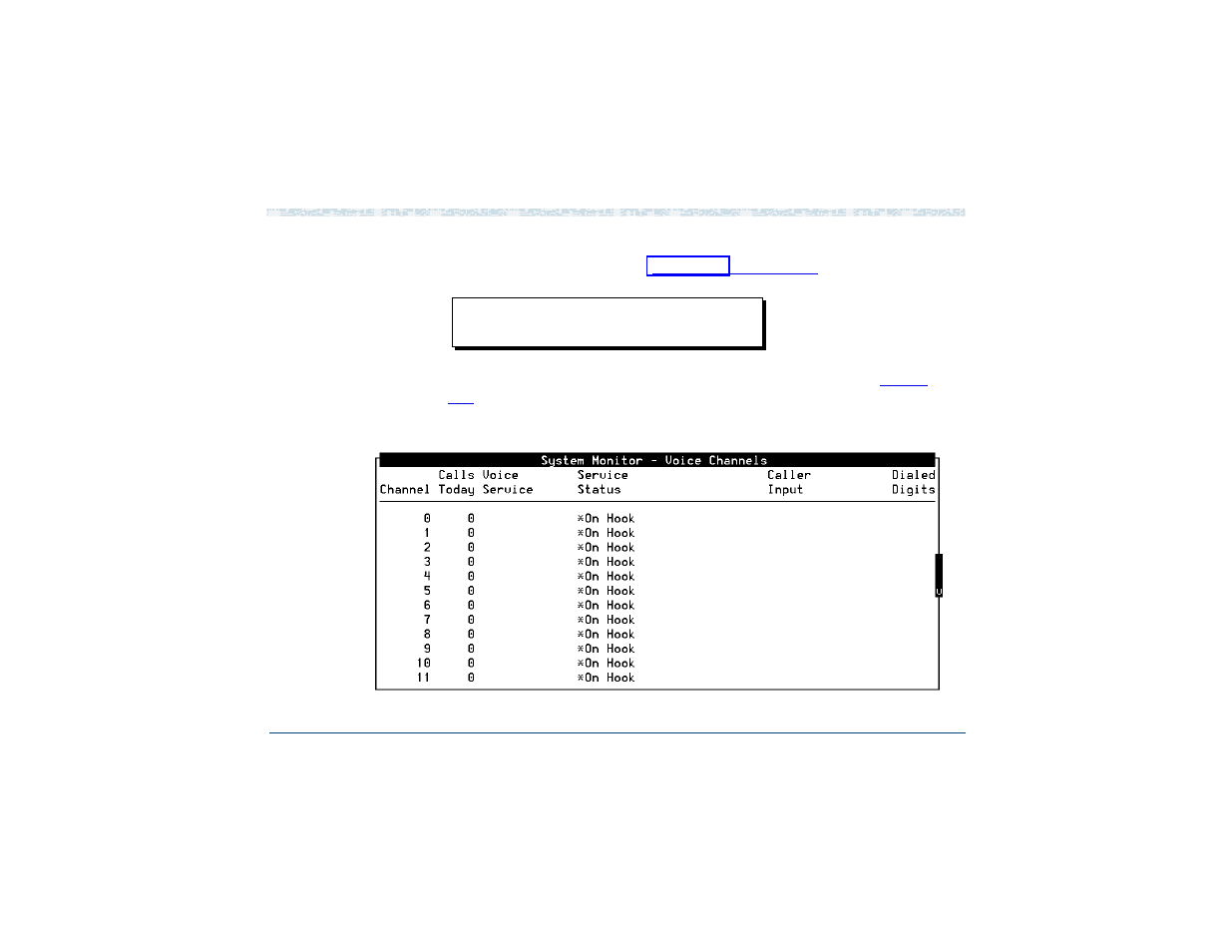 Accessing the system monitor | HP R4.2 User Manual | Page 338 / 745